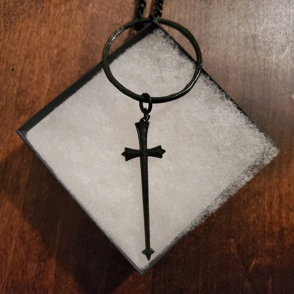 Black sword choker